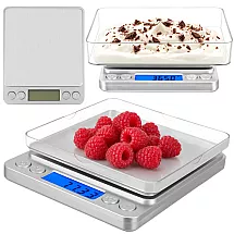 Kitchen scale 500x0.01g Zortiva
