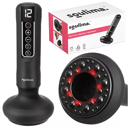 Massager - electric Chinese cupping 8W Soulima