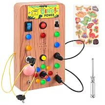 Kruzzel control board with LED switches