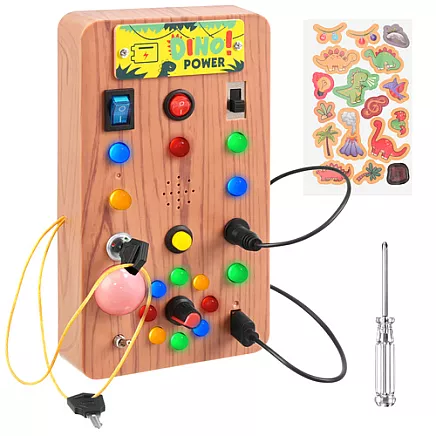 Kruzzel control board with LED switches