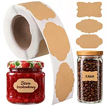 Self-adhesive labels - 300 pcs. Maaleo