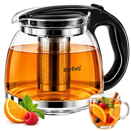 2L Zortiva jug with infuser