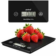 Flat kitchen scale 5000g/1g Zortiva