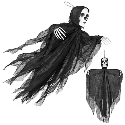 Black hanging skeleton - Glimz decoration