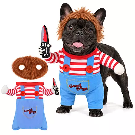 Dog costume - Halloween size M Purlov