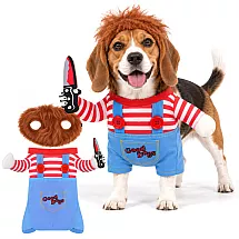 Dog costume - Halloween size L Purlov