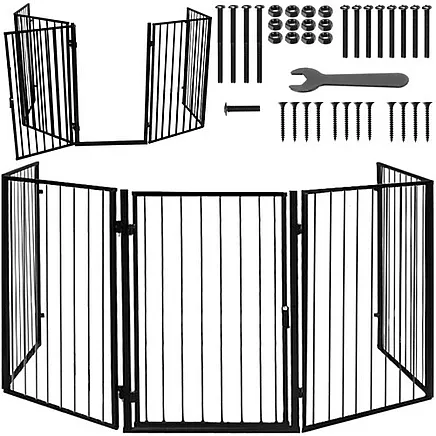 Basic fireplace gate BK-2961