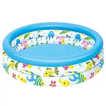Inflatable pool 102x25cm - BESTWAY 51008