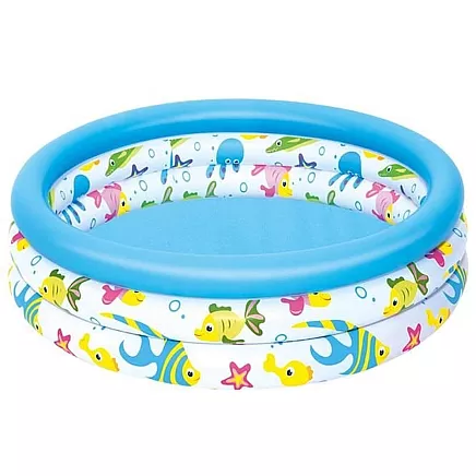 Inflatable pool 102x25cm - BESTWAY 51008