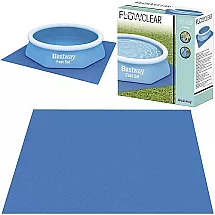 Grīdas Aizsargājošs Paklājs Zem Baseina 274x274 cm, BESTWAY 58000
