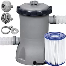 Baseina Ūdens Sūknis ar Filtru 2006l/h, BESTWAY 58383