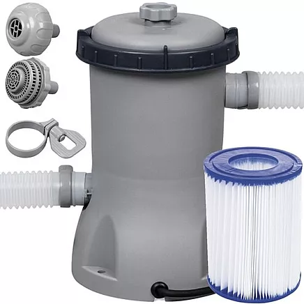 Baseina Ūdens Sūknis ar Filtru 2006l/h, BESTWAY 58383