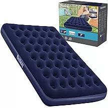 BESTWAY 67003 Piepūšamais divvietīgs matracis, 203x152x22 cm l Inflatable double mattress