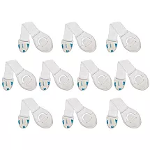 Slēdzene skapjiem un atvilktnēm, bērnu aizsardzība, 10gab, balta l Lock for cabinets and...