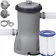 Baseina Ūdens Sūknis ar Filtru 3028 l/h — BESTWAY 58386