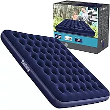 BESTWAY 67004 Piepūšamais divvietīgs matracis, 203x183x22 cm l Inflatable double mattress