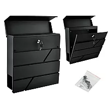 Vēstuļu Kastīte Pastkaste, Antracīts