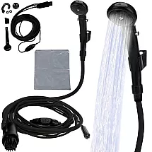 Portable camping shower