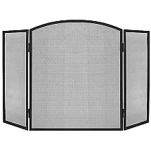 Liels Kamīna Ekrāns Aizsargs, 118x76 cm