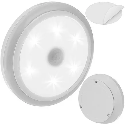 LED Night Light with Motion Sensor