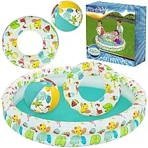 Inflatable pool 3in1 for children BESTWAY 51124