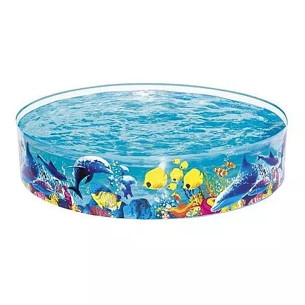 Bestway 55030 bērnu baseins 183x38cm