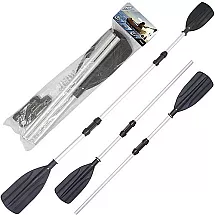 BESTWAY 62064 Saliekamās alumīnija airi 2in1 (145/218 cm) laivošanai, smaiļošanai utt. l...