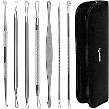 Instrumenti Karote UNO Vidal Loop Sejas Tīrīšanai, Melngalvju un Komedonu Noņemšanai, 7...