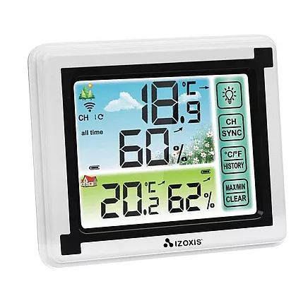 Weather station - hygrometer - wireless