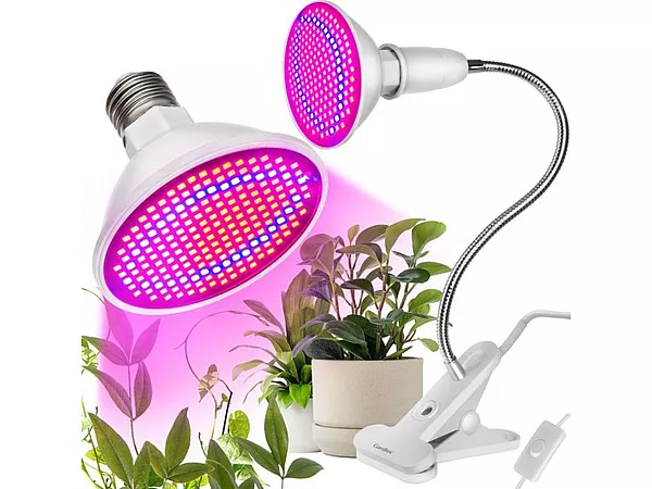 200 LED Fito Lampa Augu Audzēšanai Dārzkopībai