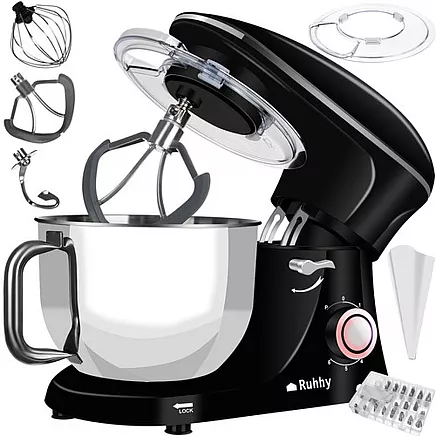 Planetārais virtuves kombains, 6.2 l, 2200 W