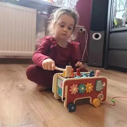 Wooden elephant - Kruzzel 20349