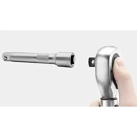 Dinamometriskā atslēga, sprūdrata uzgriežņu atslēga Bigstren, 17/19/21 Mm