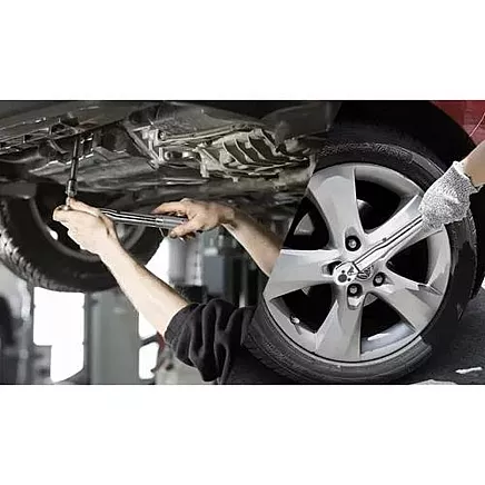 Dinamometriskā atslēga, sprūdrata uzgriežņu atslēga Bigstren, 17/19/21 Mm