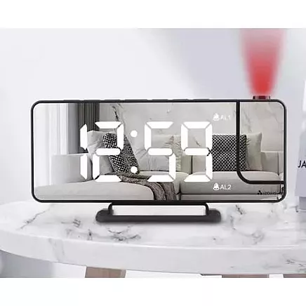 Alarm clock - LED clock with projector Izoxis 19576