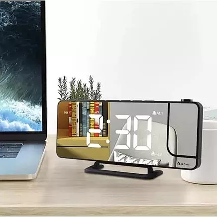 Alarm clock - LED clock with projector Izoxis 19576