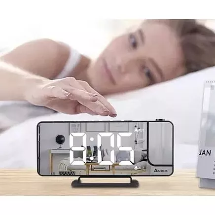 Alarm clock - LED clock with projector Izoxis 19576