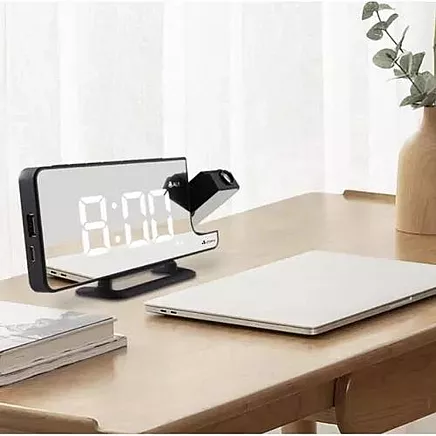 Alarm clock - LED clock with projector Izoxis 19576