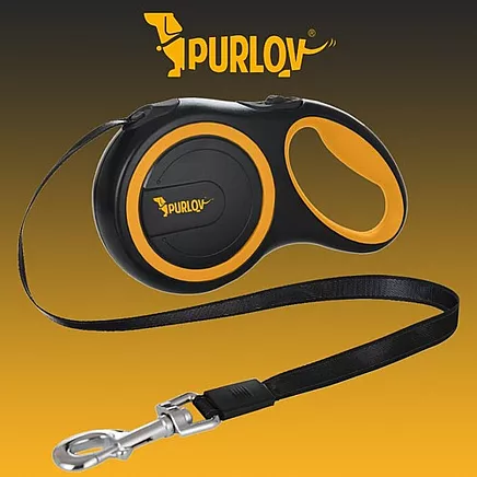 Automātiskā Izvelkama Suņu Pavada Siksna 5m/15kg Purlov 19788