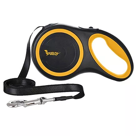 Automātiskā Izvelkama Suņu Pavada Siksna 5m/15kg Purlov 19788