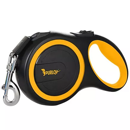 Automātiskā Izvelkama Suņu Pavada Siksna 5m/15kg Purlov 19788