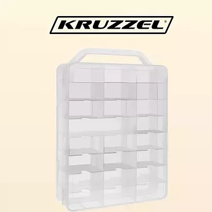 Organizators Koferis Rotaļu Automašīnas Glabāšanai (33cm x 25cm)