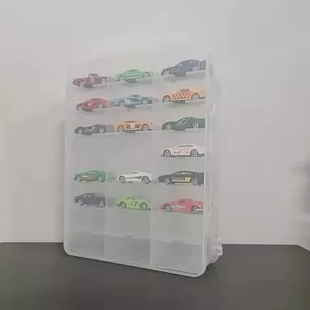 Organizators Koferis Rotaļu Automašīnas Glabāšanai (33cm x 25cm)