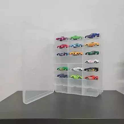 Organizators Koferis Rotaļu Automašīnas Glabāšanai (33cm x 25cm)