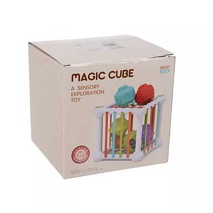 Sorter - sensory cube Kruzzel 20377