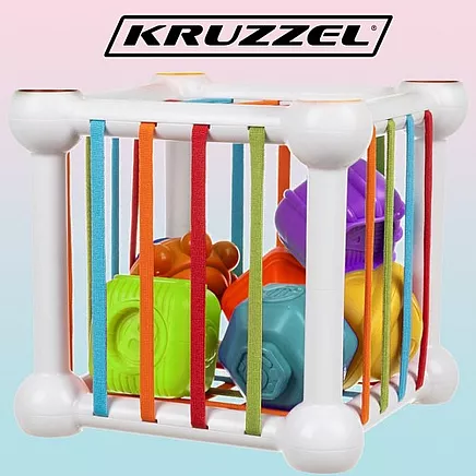 Sorter - sensory cube Kruzzel 20377