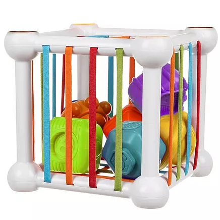 Sorter - sensory cube Kruzzel 20377