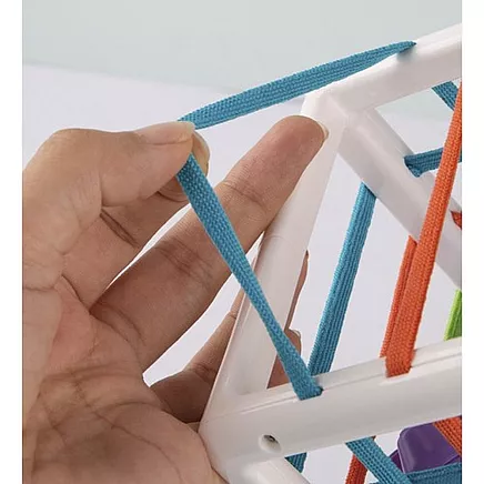 Sorter - sensory cube Kruzzel 20377