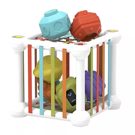 Sorter - sensory cube Kruzzel 20377