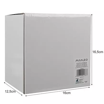 Acrylic paints 12pcs 100ml Maaleo 20424